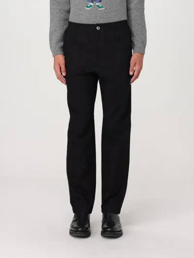 Maison Kitsuné Pants  Men Color Black In Schwarz