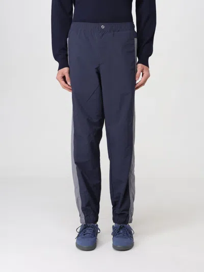 Maison Kitsuné Pants  Men Color Blue