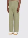 Maison Kitsuné Straight Leg Cotton Trousers With Cargo Pockets