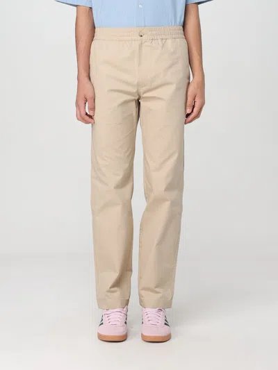 Maison Kitsuné Pants  Men Color Sand