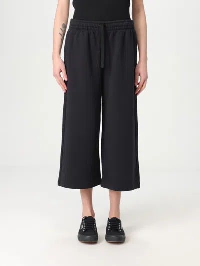 Maison Kitsuné Pants  Woman Color Black In Schwarz