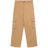 Maison Kitsuné Cotton Cargo Pants In Multicolor