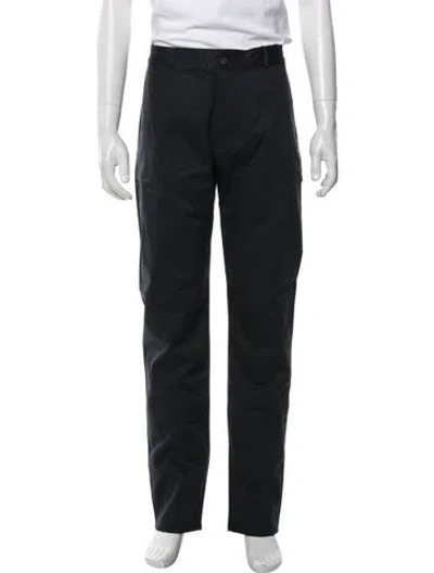 Pre-owned Maison Kitsuné Pants W/ Tags In Black