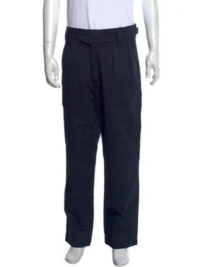 Pre-owned Maison Kitsuné Pants W/ Tags In Blue