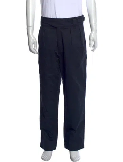 Pre-owned Maison Kitsuné Pants W/ Tags In Blue
