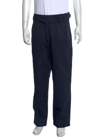 Pre-owned Maison Kitsuné Pants W/ Tags In Blue