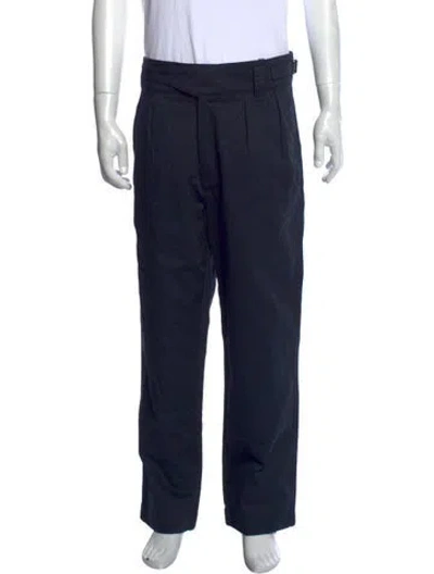 Pre-owned Maison Kitsuné Pants W/ Tags In Blue