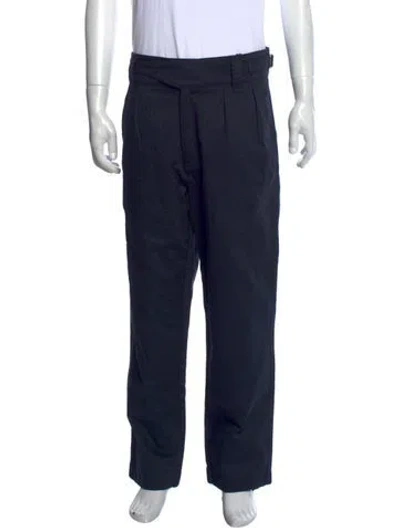 Pre-owned Maison Kitsuné Pants W/ Tags In Blue