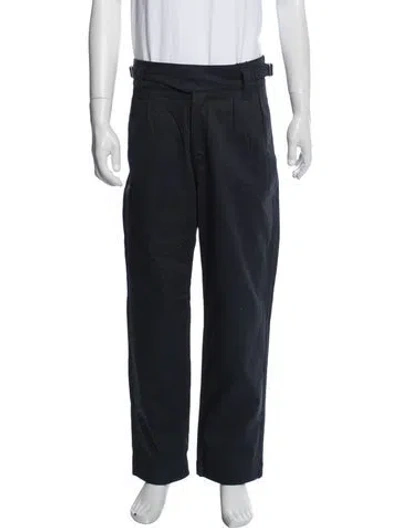 Pre-owned Maison Kitsuné Pants W/ Tags In Blue