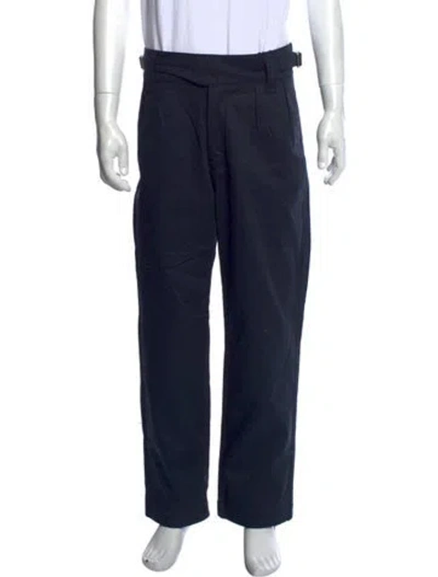 Pre-owned Maison Kitsuné Pants W/ Tags In Blue