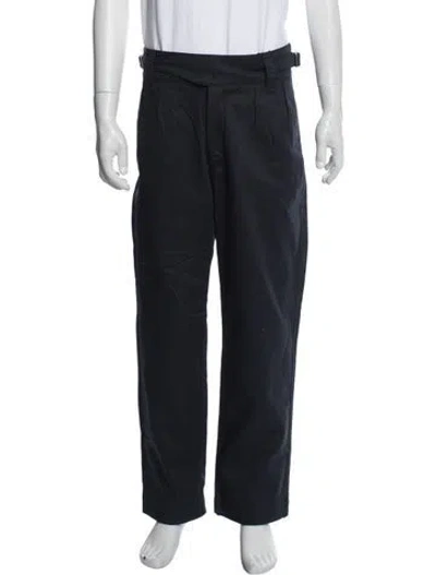 Pre-owned Maison Kitsuné Pants W/ Tags In Blue