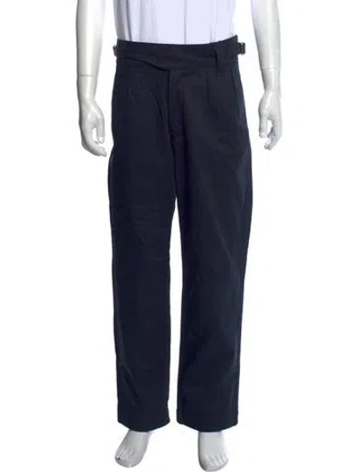 Pre-owned Maison Kitsuné Pants W/ Tags In Blue