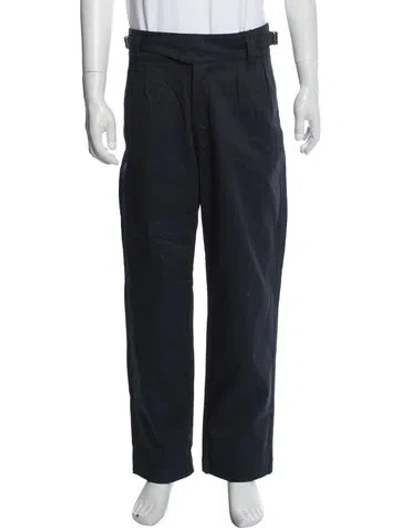 Pre-owned Maison Kitsuné Pants W/ Tags In Blue