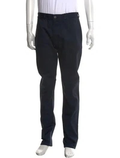 Pre-owned Maison Kitsuné Pants W/ Tags In Blue