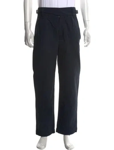 Pre-owned Maison Kitsuné Pants W/ Tags In Blue
