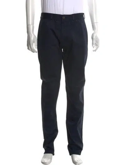 Pre-owned Maison Kitsuné Pants W/ Tags In Blue