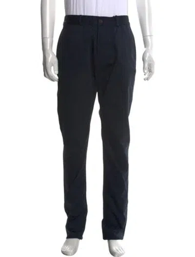 Pre-owned Maison Kitsuné Pants W/ Tags In Blue