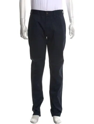 Pre-owned Maison Kitsuné Pants W/ Tags In Blue