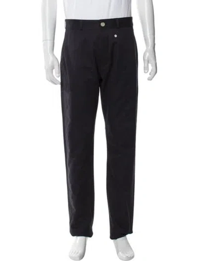 Pre-owned Maison Kitsuné Pants W/ Tags In Blue