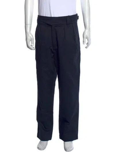 Pre-owned Maison Kitsuné Pants W/ Tags In Blue