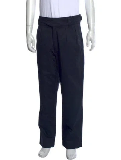 Pre-owned Maison Kitsuné Pants W/ Tags In Blue