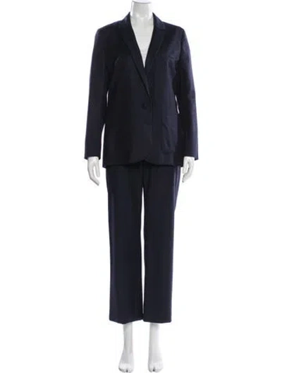 Pre-owned Maison Kitsuné Pantsuit In Blue