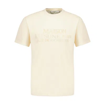 Maison Kitsuné Paris T-shirt In Neutral