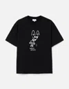 Maison Kitsuné Party Fox Comfort T-shirt In Multi