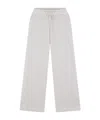 Maison Kitsuné Patch Pants In White