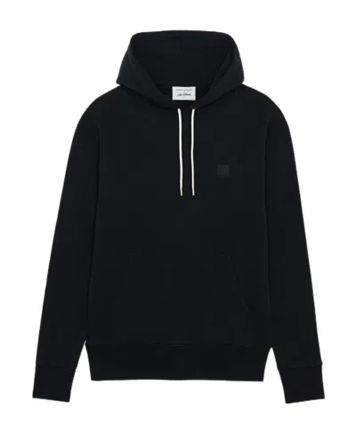 Maison Kitsuné Patch Profile Fox Cafe Classic Hoodie In Black