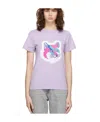 Maison Kitsuné Pattern Printed T-shirt In Purple