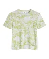 Maison Kitsuné Photographic Daisy Fields Ringer Tee-shirt In Green
