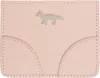 Maison Kitsuné Pink Boogie Card Holder