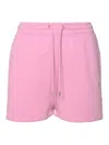 MAISON KITSUNÉ PINK COTTON SHORTS