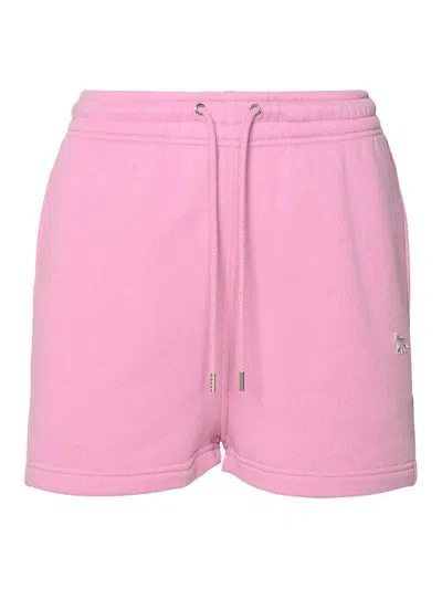 Maison Kitsuné Pink Cotton Shorts