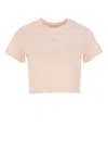 Maison Kitsuné Pink Cotton T-shirt