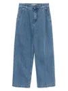 Maison Kitsuné Pleated Jeans