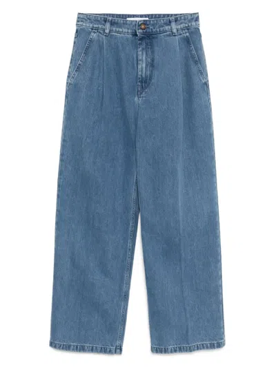 Maison Kitsuné Pleated Jeans