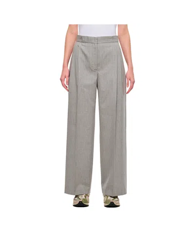 Maison Kitsuné Pleated Tailored Trousers