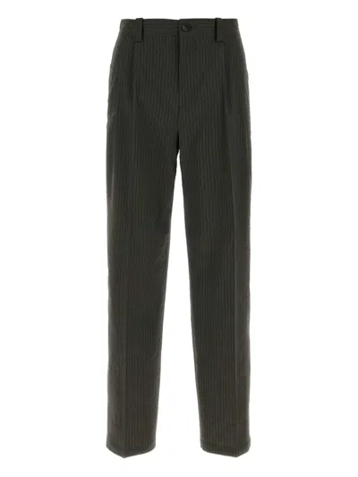 MAISON KITSUNÉ PLEATED TROUSERS