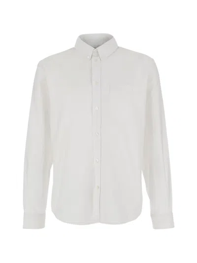 Maison Kitsuné Pocket Shirt In White