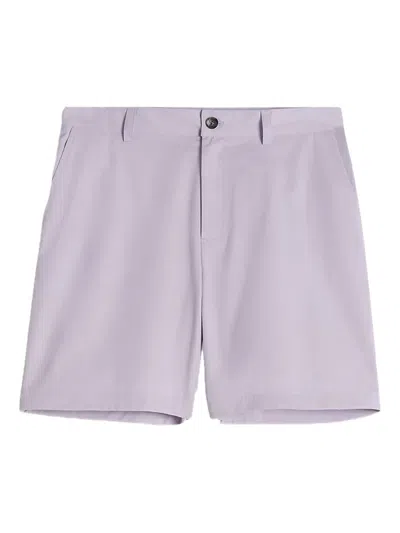 Maison Kitsuné Pockets Shorts In Purple