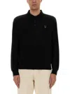 Maison Kitsuné Woolen Sweatshirts Family In Black
