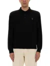 Maison Kitsuné Woolen Sweatshirts Family In Black