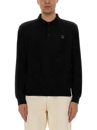 MAISON KITSUNÉ MAISON KITSUNÉ POLO SHIRT "FOX HEAD"
