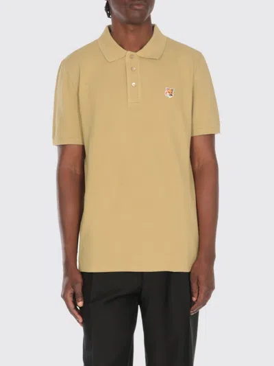 Maison Kitsuné Polo Maison Kitsunè In Piquet Con Logo
