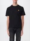 Maison Kitsuné Maison Kitsune Fox Head T Shirt In Black