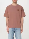 Maison Kitsuné Polo Shirt  Men Color Brown
