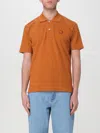 Maison Kitsuné Polo Shirt  Men Color Brown