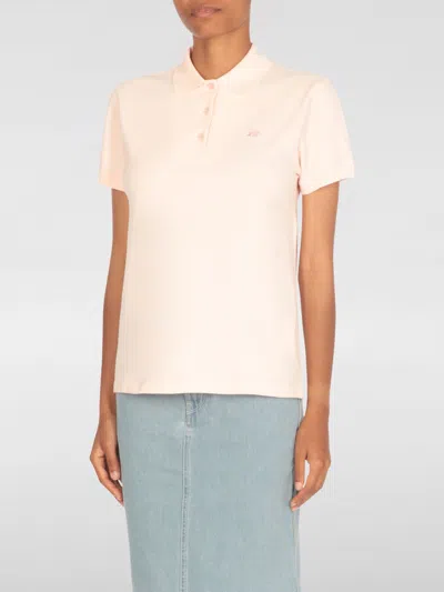 Maison Kitsuné Polo Shirt  Woman Color Pink